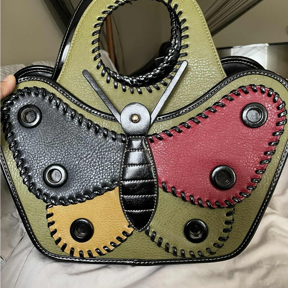 Elegant Butterfly Design Tote Bag